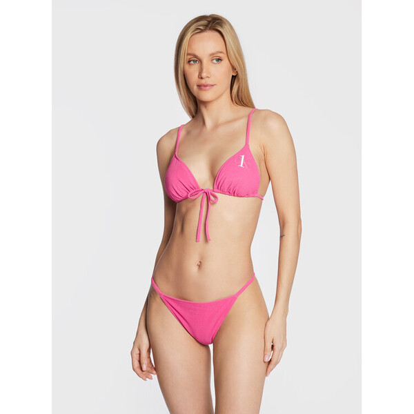 Calvin Klein Swimwear Dół od bikini KW0KW01887 Różowy