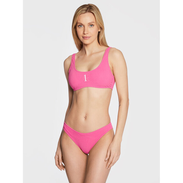 Calvin Klein Swimwear Góra od bikini KW0KW01883 Różowy