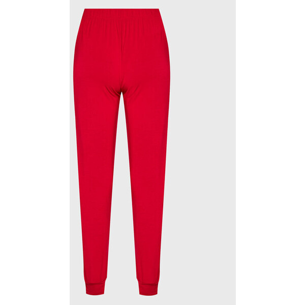 Cyberjammies Spodnie piżamowe Windsor 9448 Czerwony Regular Fit