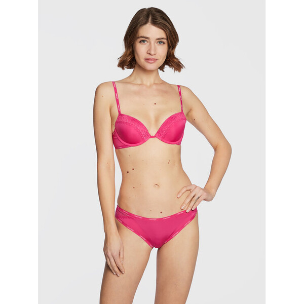 Calvin Klein Underwear Figi brazylijskie 000QF5153E Różowy