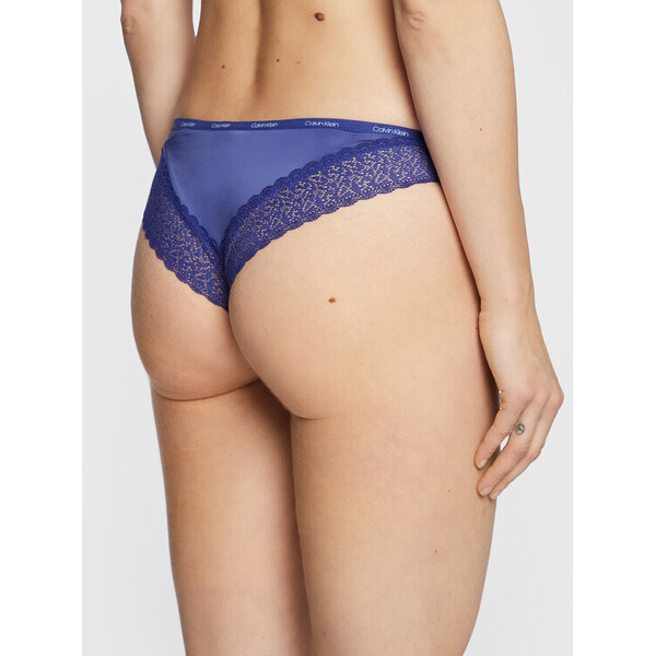Calvin Klein Underwear Figi brazylijskie 000QF5152E Niebieski