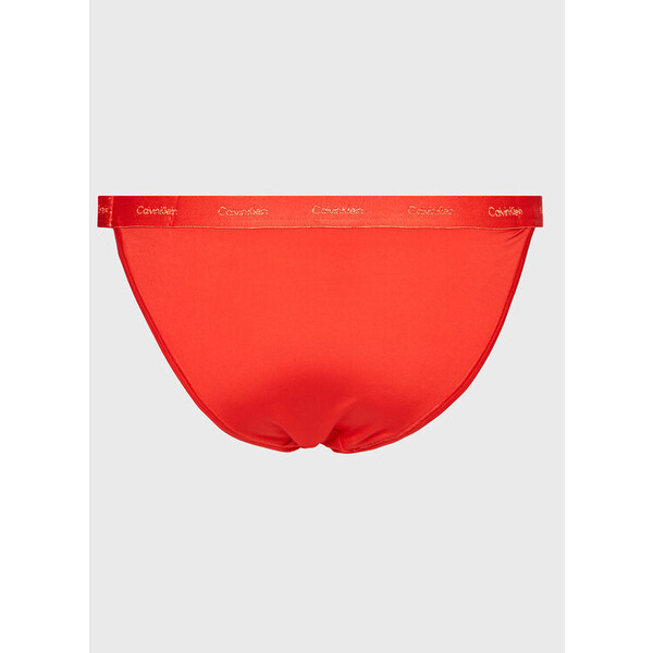 Calvin Klein Underwear Figi brazylijskie 000QF6760E Czerwony