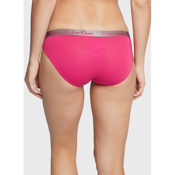Calvin Klein Underwear Figi klasyczne 000QD3540E Różowy