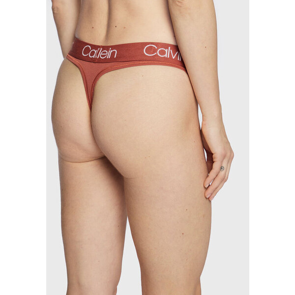Calvin Klein Underwear Figi klasyczne 000QD3752E Brązowy