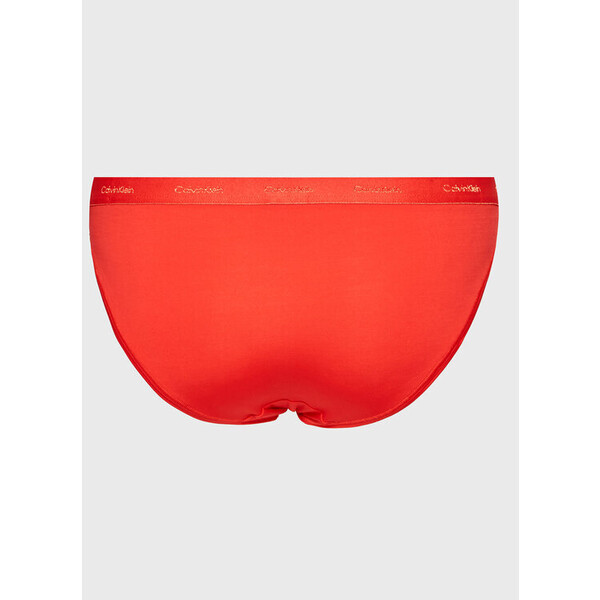 Calvin Klein Underwear Figi klasyczne 000QF6761E Czerwony