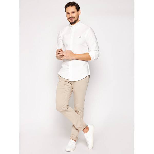 Polo Ralph Lauren Koszula Classics 710736557 Biały Slim Fit
