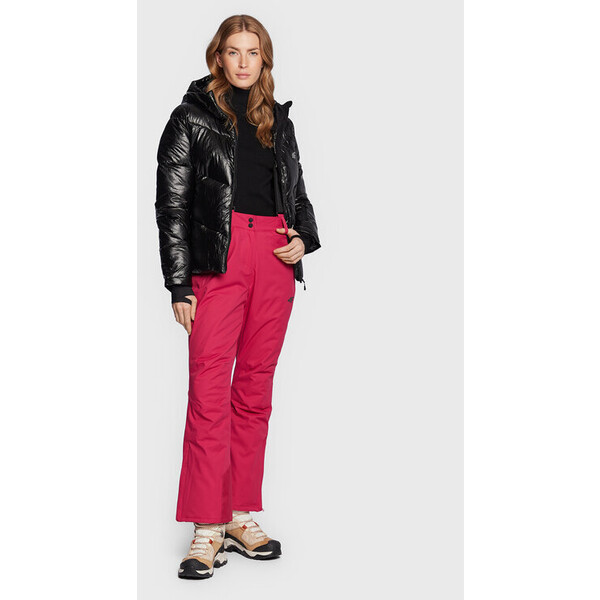 4F Spodnie narciarskie H4Z22-SPDN001 Różowy Relaxed Fit