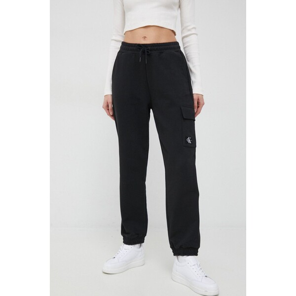 Calvin Klein Jeans spodnie dresowe bawełniane J20J220262.PPYX