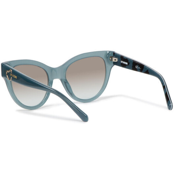 LOVE MOSCHINO Okulary przeciwsłoneczne MOL053/S Niebieski