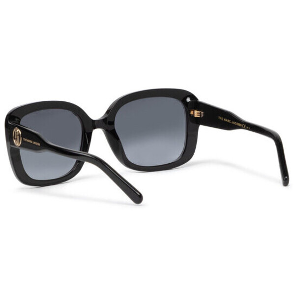 Marc Jacobs Okulary przeciwsłoneczne 625/S Czarny