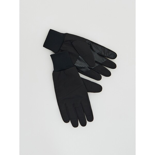 Reserved Rękawiczki z łączonych materiałów 8863O-99X