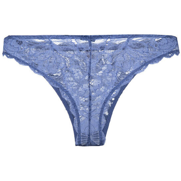 Emporio Armani Underwear Figi 1645422R218 Niebieski