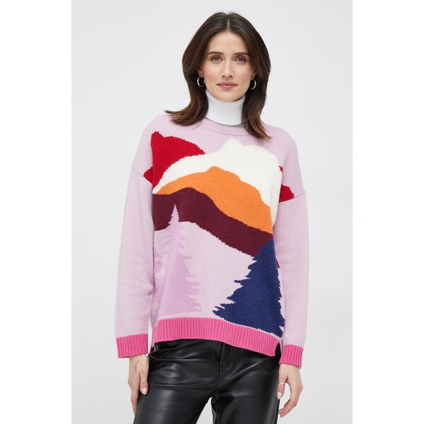 United Colors of Benetton sweter wełniany 1244E1030.901