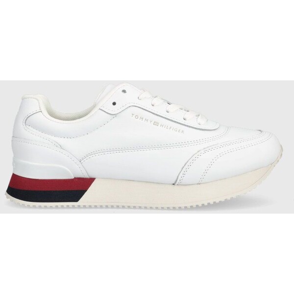 Tommy Hilfiger sneakersy FW0FW06836 LUX LEATHER SNEAKER FW0FW06836