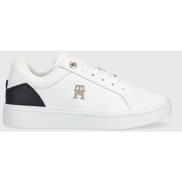 Tommy Hilfiger sneakersy skórzane TH COURT SNEAKER FW0FW06854