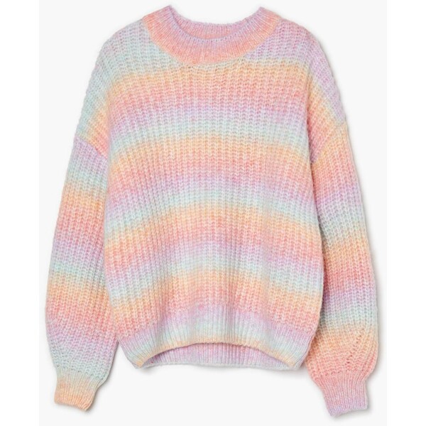 Cropp Kolorowy sweter w paski 2083S-MLC