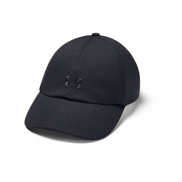 Damska czapka z daszkiem UNDER ARMOUR Play Up Cap - czarna