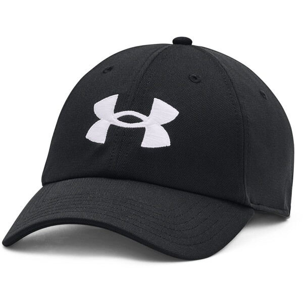 Męska czapka z daszkiem UNDER ARMOUR UA Blitzing Adj Hat - czarna