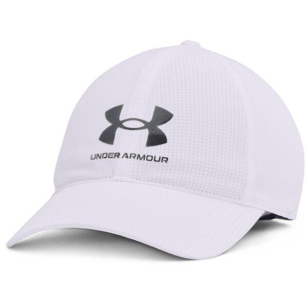 Męska czapka z daszkiem UNDER ARMOUR Isochill Armourvent ADJ - biała