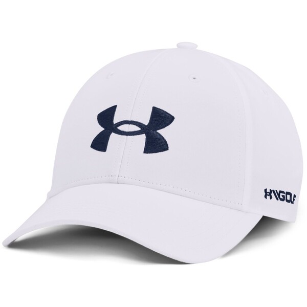 Męska czapka z daszkiem UNDER ARMOUR Golf96 Hat - biała