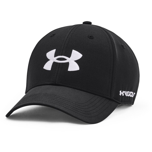 Męska czapka z daszkiem UNDER ARMOUR Golf96 Hat - czarna