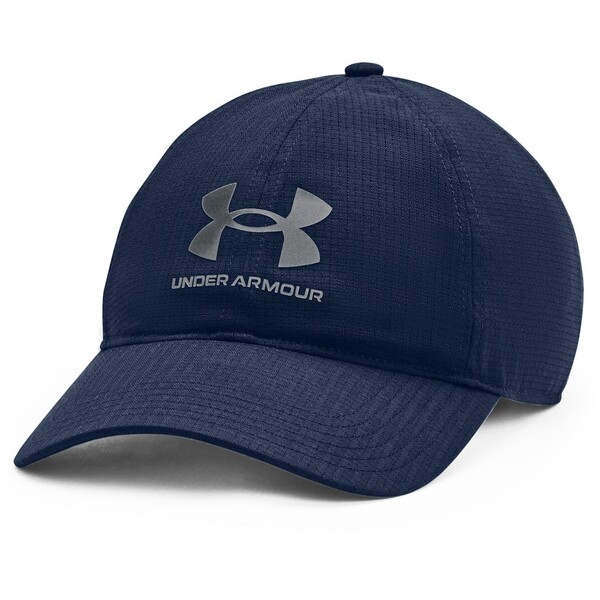 Męska czapka z daszkiem UNDER ARMOUR Isochill Armourvent ADJ - granatowa