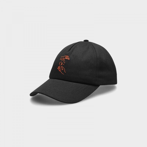 Outhorn Damska czapka z daszkiem OUTHORN CAD601 - czarna
