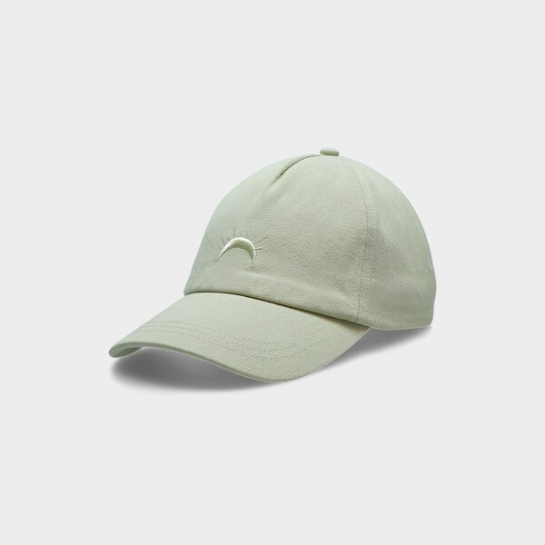 Outhorn Damska czapka z daszkiem OUTHORN CAD601 - zielona