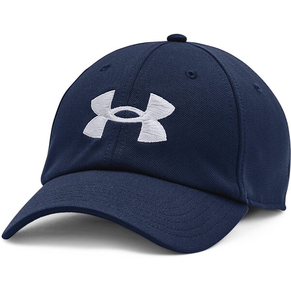 Męska czapka z daszkiem UNDER ARMOUR UA Blitzing Adj Hat - granatowa