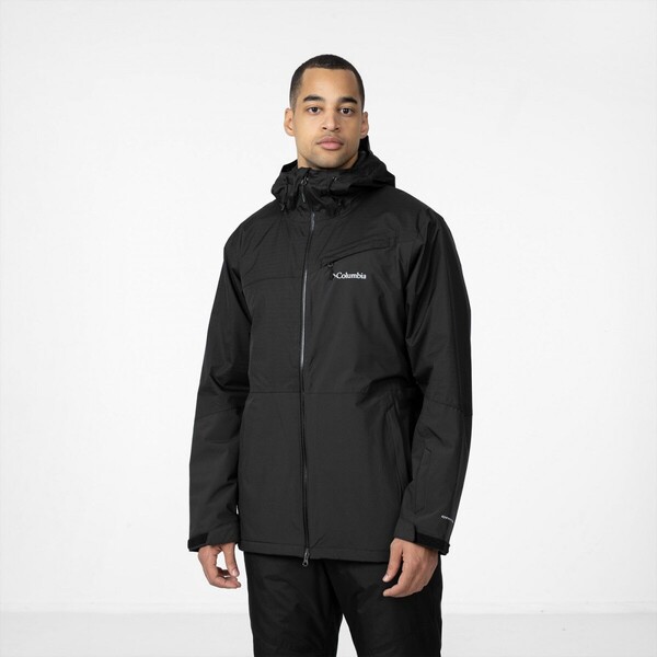 Męska kurtka narciarska COLUMBIA Iceberg Point Jacket - czarna