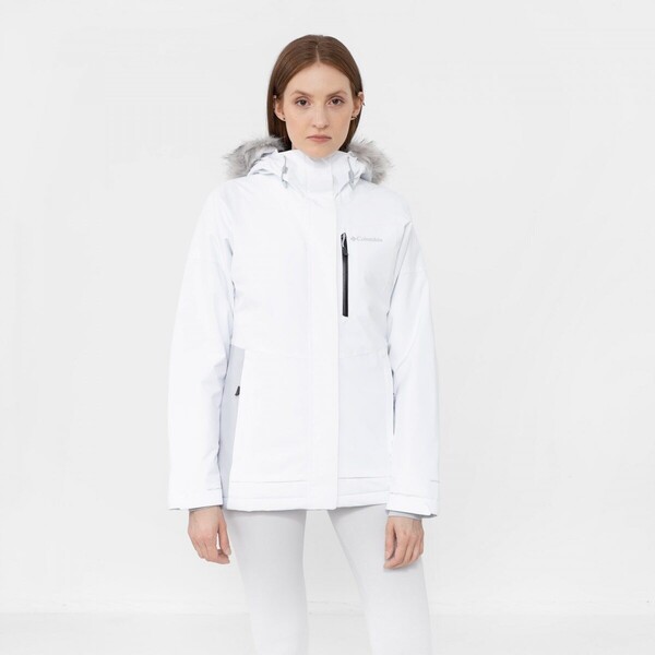 Damska kurtka narciarska COLUMBIA Ava Alpine Insulated Jacket - biała