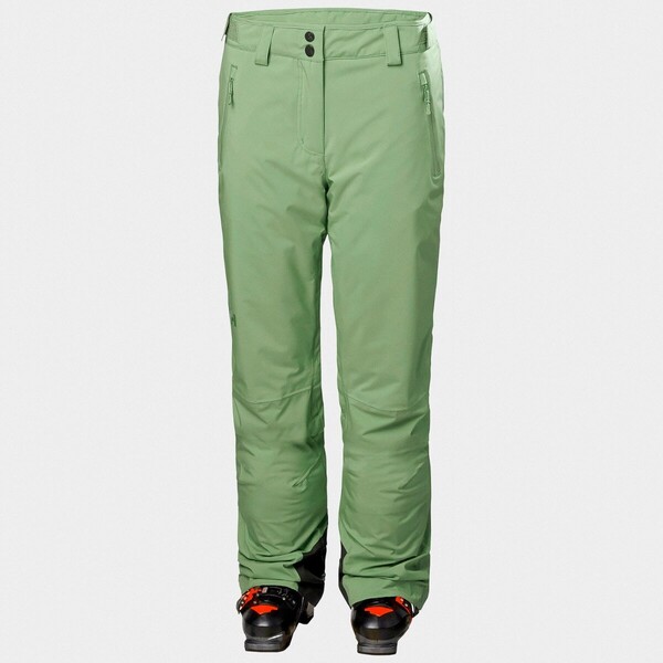 Damskie spodnie narciarskie HELLY HANSEN W LEGENDARY - zielone