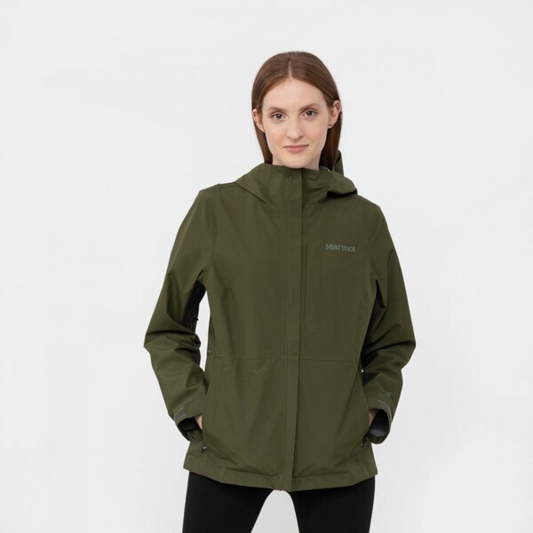 Damska kurtka trekkingowa MARMOT Wm's Minimalist GORE-TEX Jacket - zielona