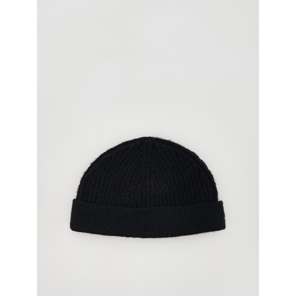 Reserved Czapka beanie z poliestru z recyklingu 8150O-99X