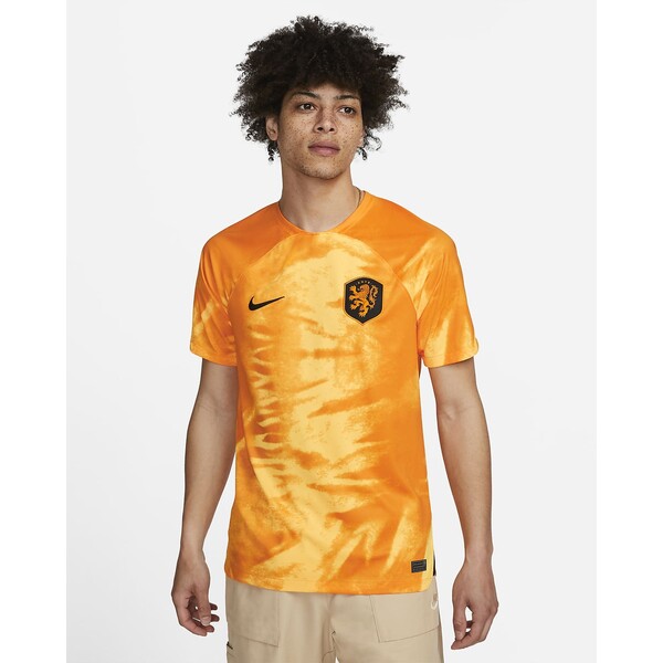 Męska koszulka piłkarska Nike Dri-FIT Holandia Stadium 2022/23 (wersja domowa)