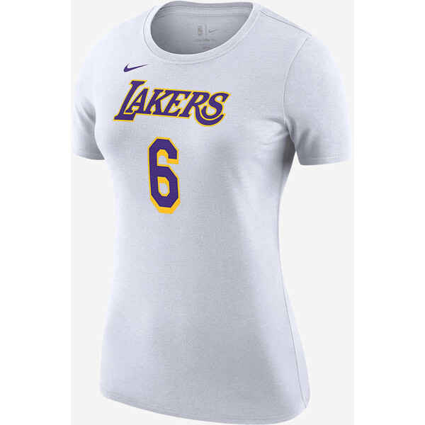 T-shirt damski Nike NBA Los Angeles Lakers