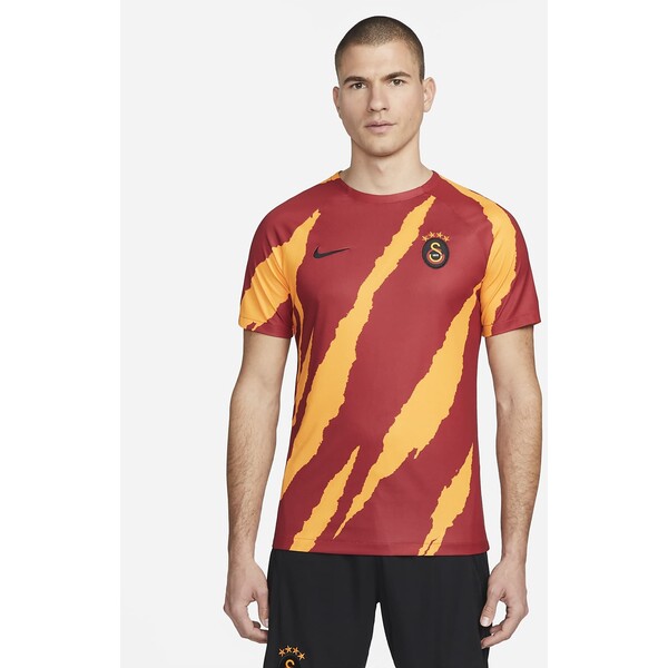 Męska przedmeczowa koszulka piłkarska Nike Dri-FIT Galatasaray