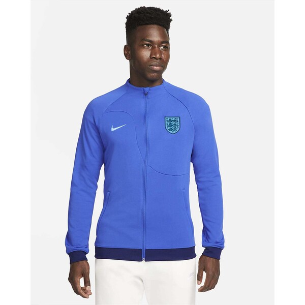 Nike Męska dzianinowa kurtka piłkarska Anglia Academy Pro