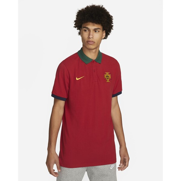 Nike Męska koszulka piłkarska polo Portugalia