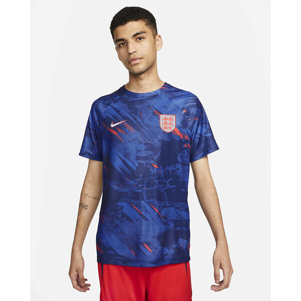 Męska przedmeczowa koszulka piłkarska Nike Dri-FIT Anglia