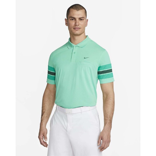 Męska koszulka polo do golfa Nike Dri-FIT Unscripted
