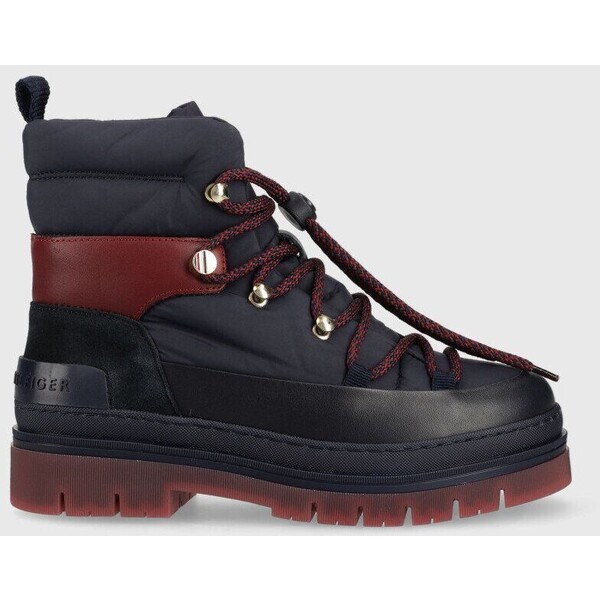 Tommy Hilfiger śniegowce Laced Outdoor Boot FW0FW06610.DW5