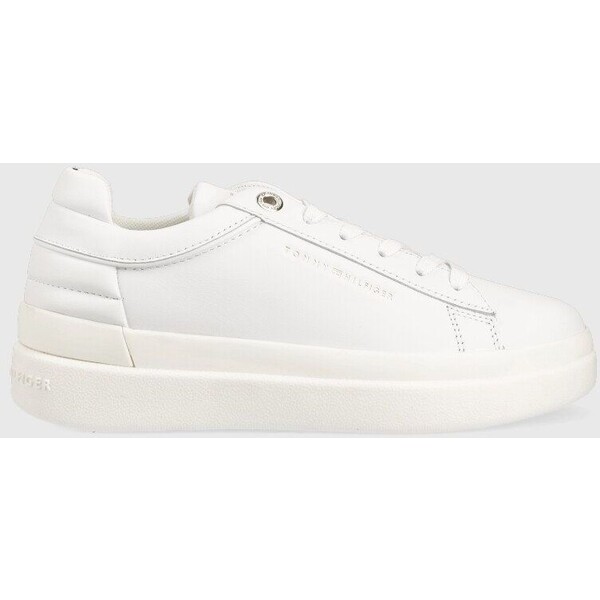 Tommy Hilfiger sneakersy skórzane FW0FW06511 FEMININE ELEVATED SNEAKER FW0FW06511