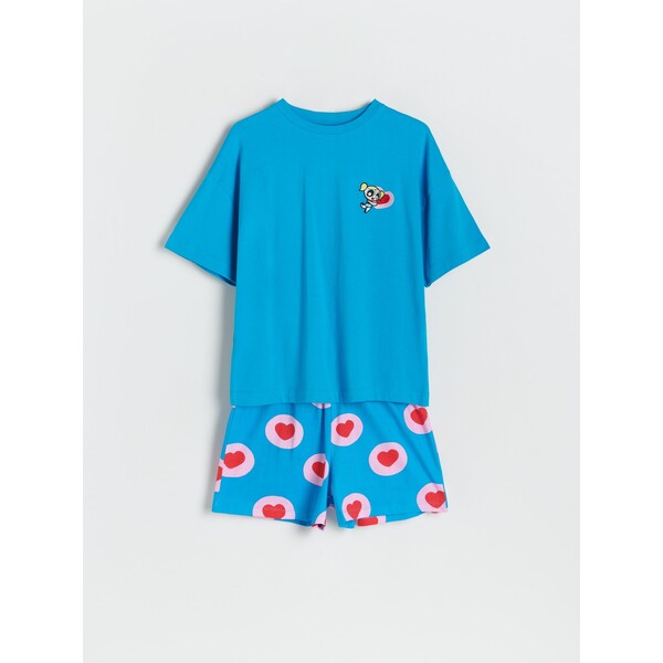 Reserved Dwuczęściowa piżama Atomówki 1516R-55X