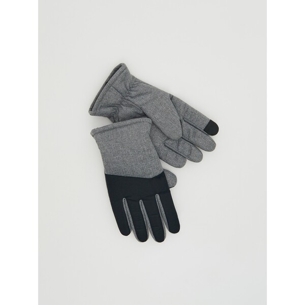 Reserved Rękawiczki z łączonych materiałów 8872O-90X