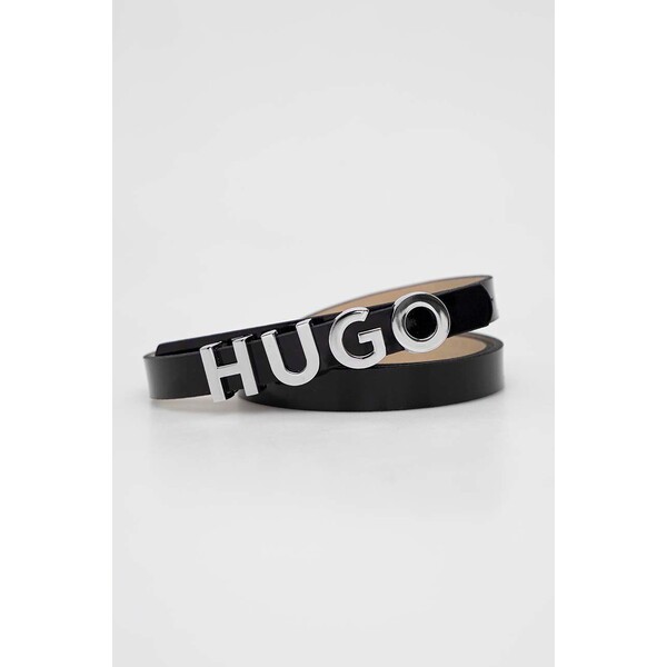 Hugo HUGO pasek skórzany 50486611