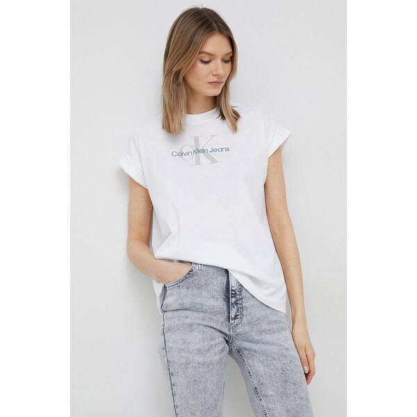 Calvin Klein Jeans t-shirt bawełniany J20J220717.PPYX