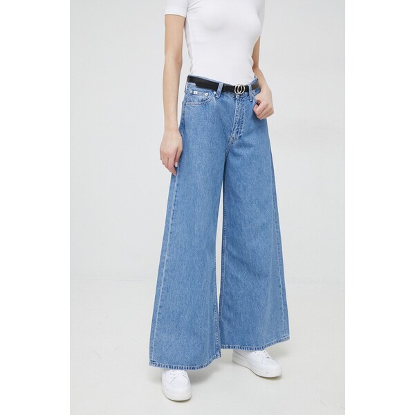 Calvin Klein Jeans jeansy Low Rise Loose J20J220623.PPYX