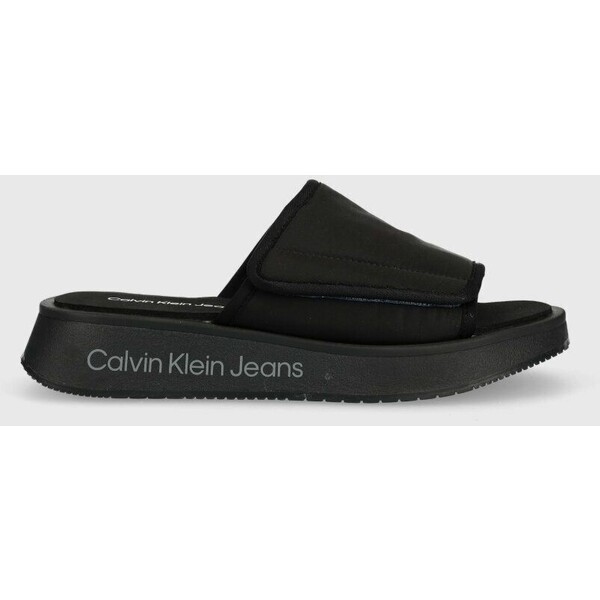 Calvin Klein Jeans klapki PREFRESATO SANDAL SOFTNY YW0YW00968