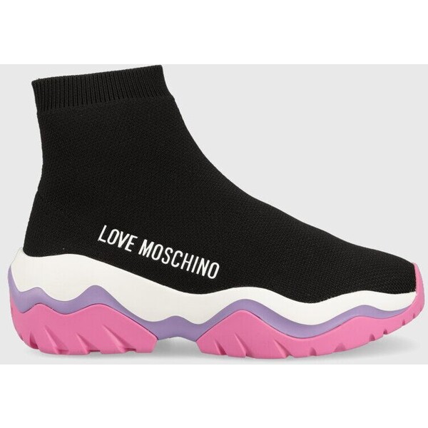 Love Moschino sneakersy Sneakerd Roller 45 JA15574G1GIZR000